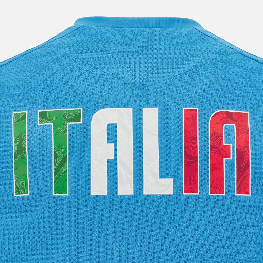 Macron Italy Rugby Training Shirt Men