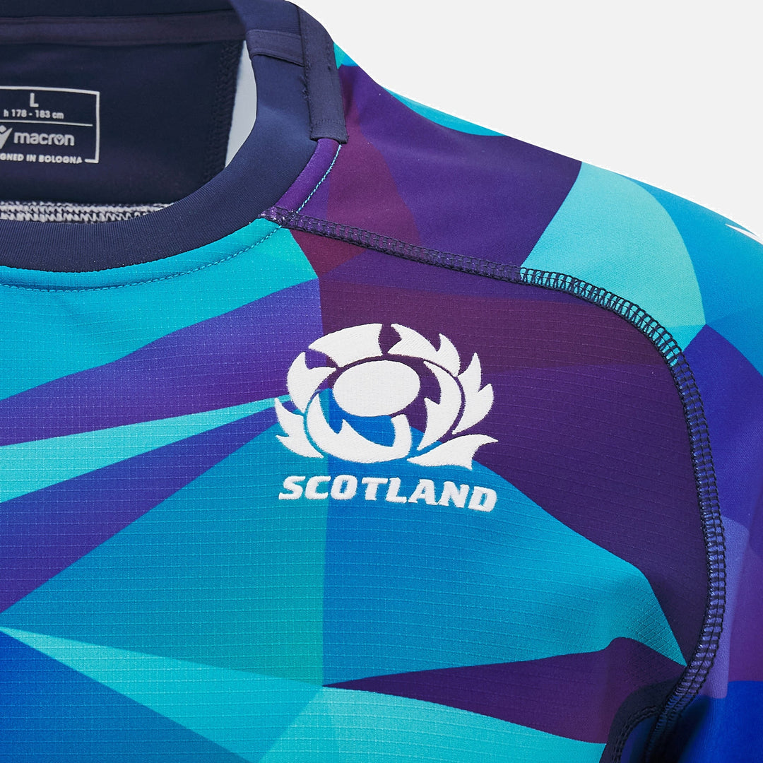 Macron Scotland Rugby 2024/25 Training Shirt Men