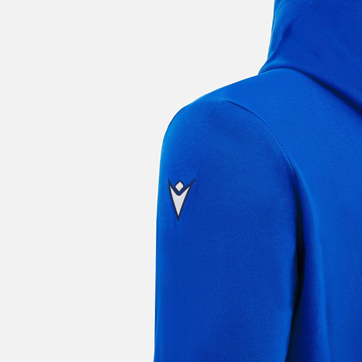Macron Italy Rugby Supporters Hoodie Men