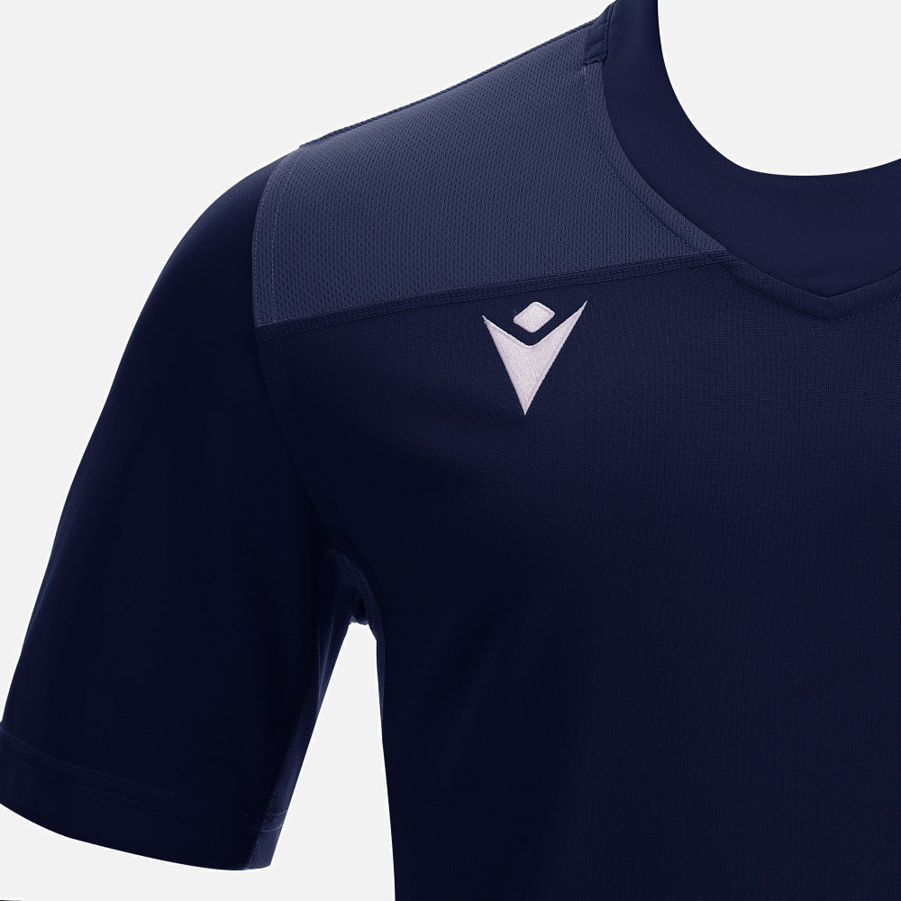 Macron Peridot Rugby Shirt Navy Adults
