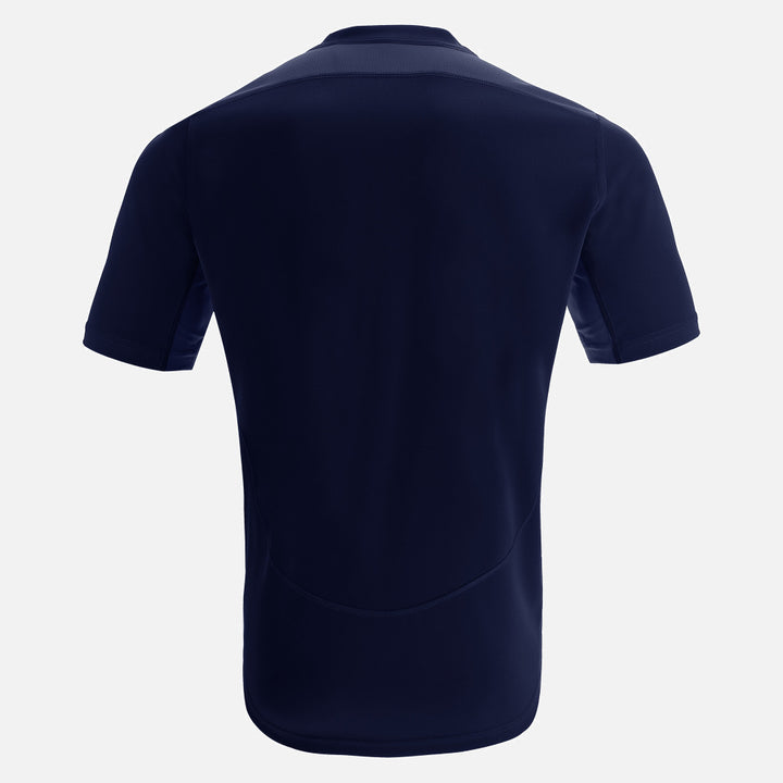 Macron Peridot Rugby Shirt Navy Adults