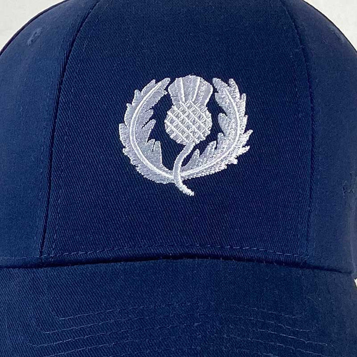 Scotland Rugby Cap Navy Vintage Style 1990