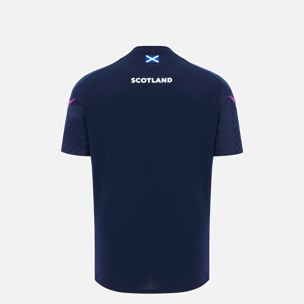 Macron Scotland Rugby 2025/26 Training T-Shirt Kids