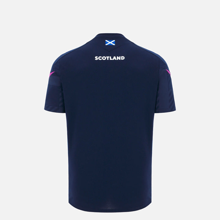Macron Scotland Rugby 2025/26 Training T-Shirt Kids