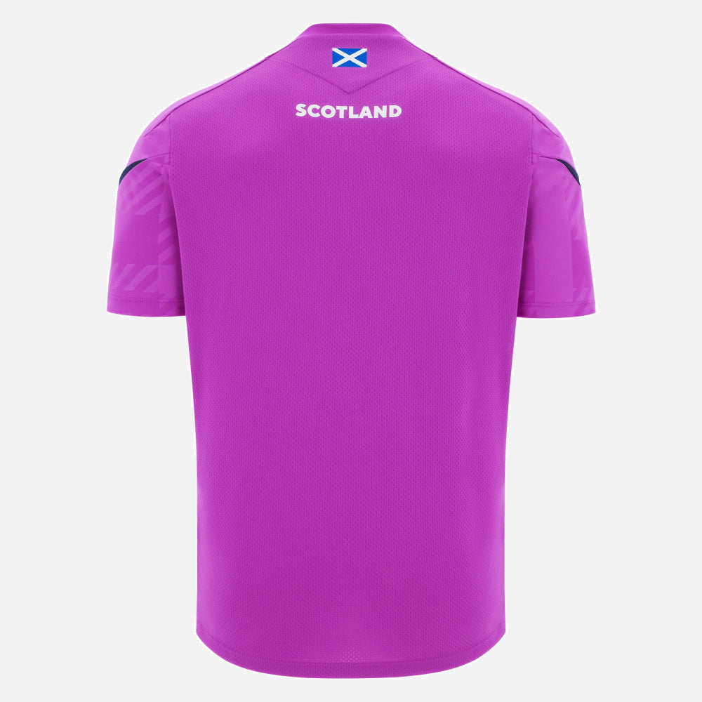 Macron Scotland Rugby 2025/26 Training T-Shirt Men’s