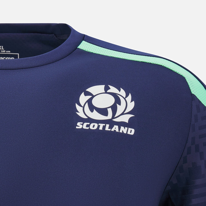 Macron Scotland Rugby 2024/25 Training T-shirt Men