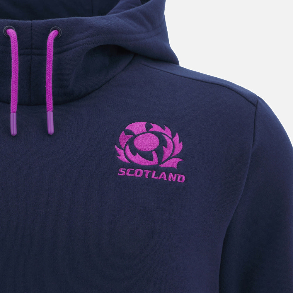 Macron Scotland Rugby 2025/26 Travel Hoodie Men’s