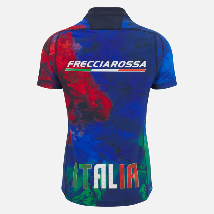 Macron Italië Rugby 2025/26 Training Rugby Shirt Kids