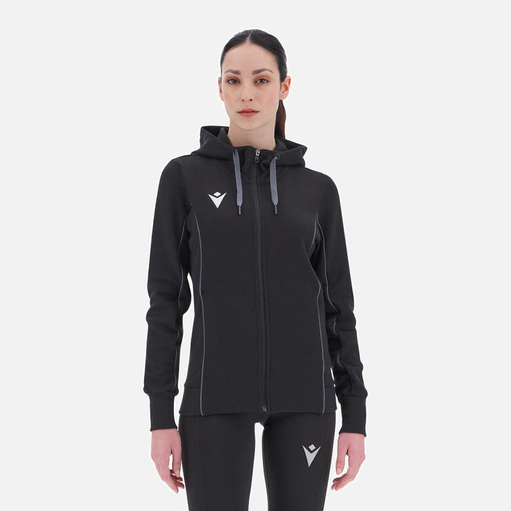 Macron Bass Sweatshirt Women Black