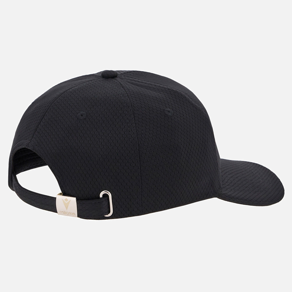 Macron Barbarians 2024/25 Baseball Cap Black