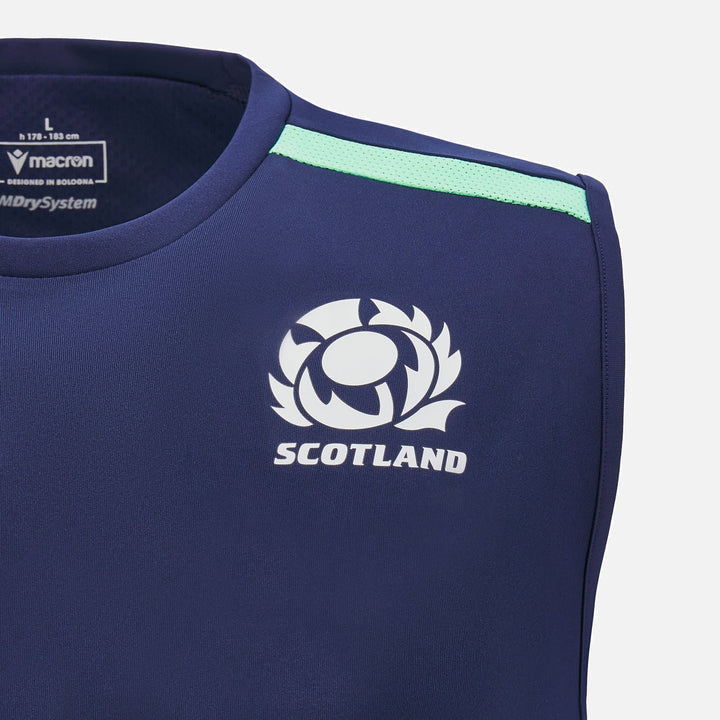 Macron Scotland Rugby 2024/25 Training Singlet Men