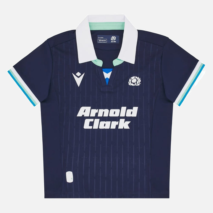 Macron Scotland Rugby 2024/25 Kids Home Replica Shirt