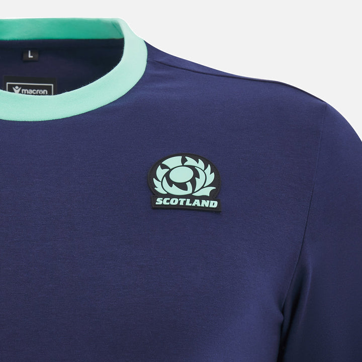 Macron Scotland Rugby 2024/25 Cotton T-shirt Men