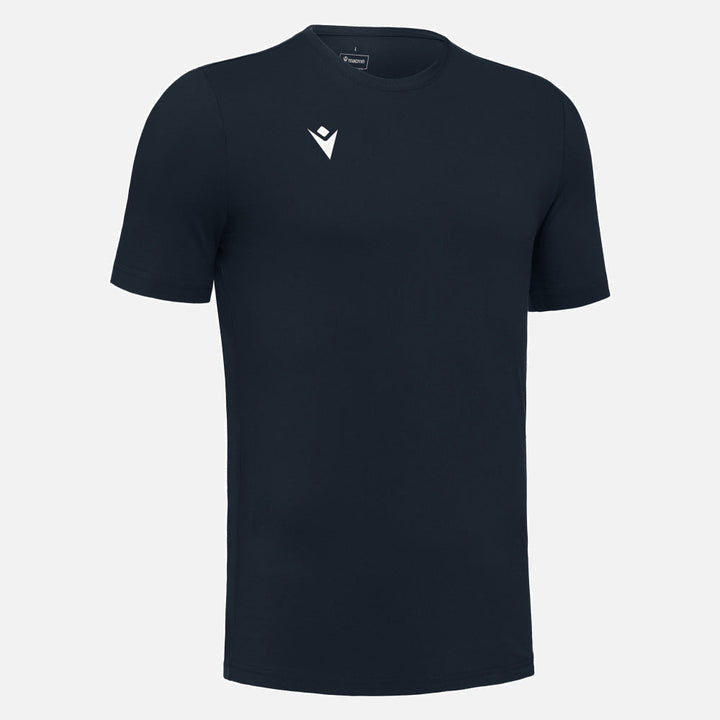 Macron Boost Hero Cotton T-Shirt Kids Navy