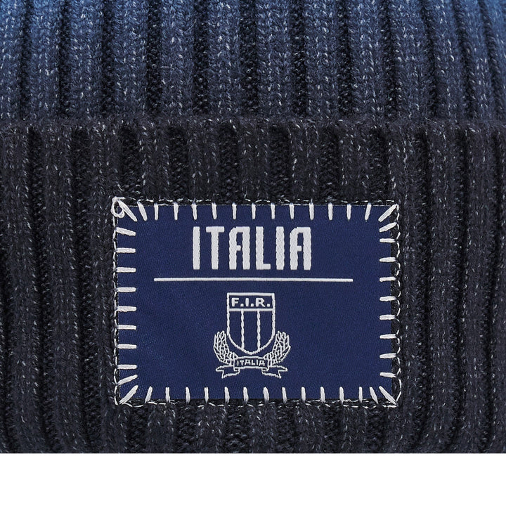 Macron Italy Rugby Pom Pom Beanie