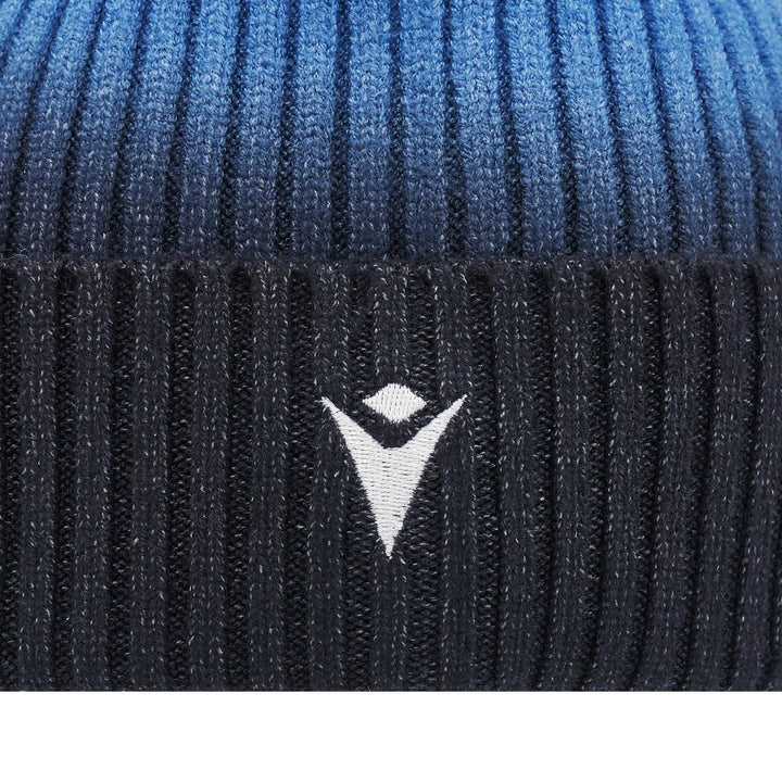 Macron Italy Rugby Pom Pom Beanie
