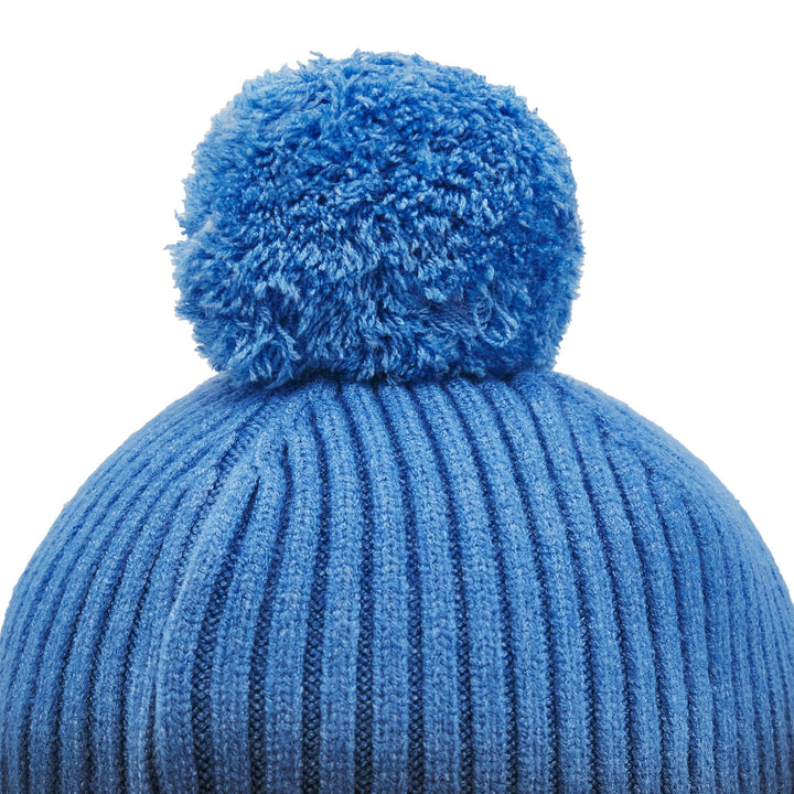 Macron Italy Rugby Pom Pom Beanie