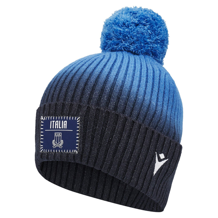 Macron Italy Rugby Pom Pom Beanie