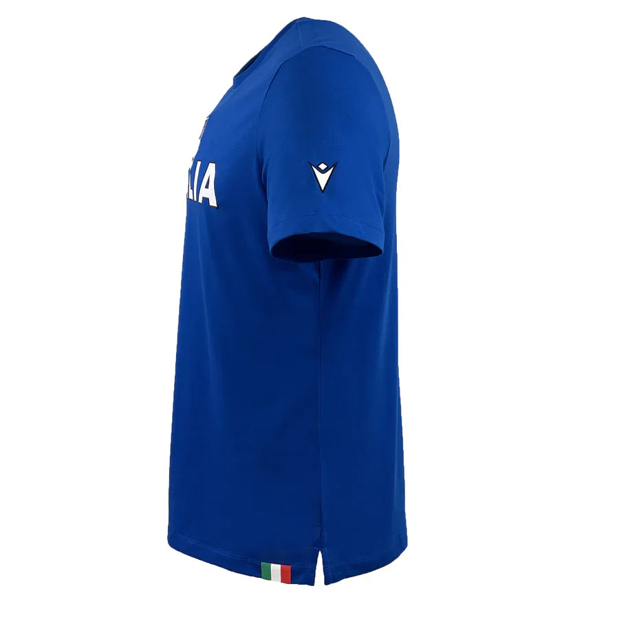Macron Italy Classic Cotton T-Shirt 2024
