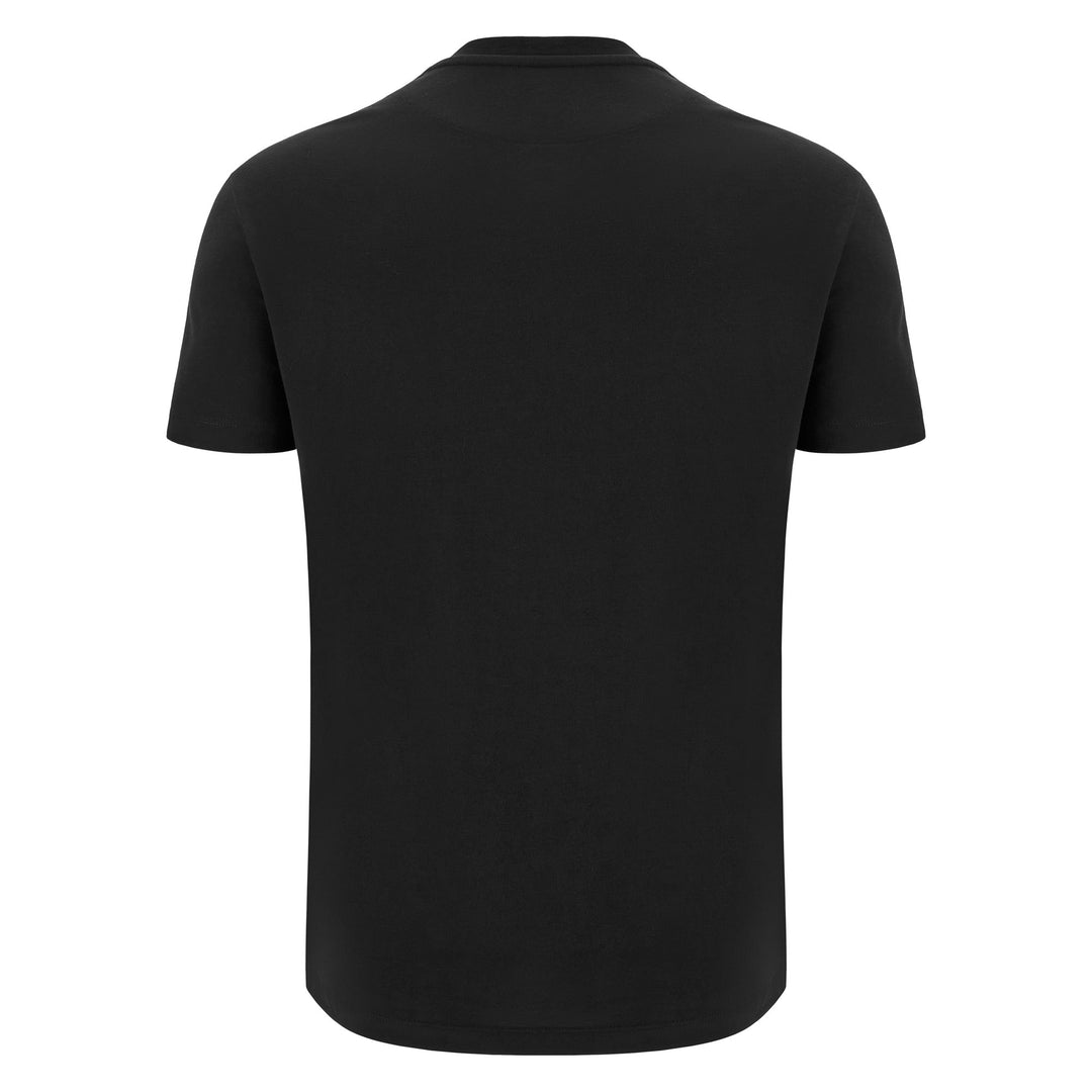 Macron Italy Rugby Fan Line Cotton T-Shirt Adults 2025/26