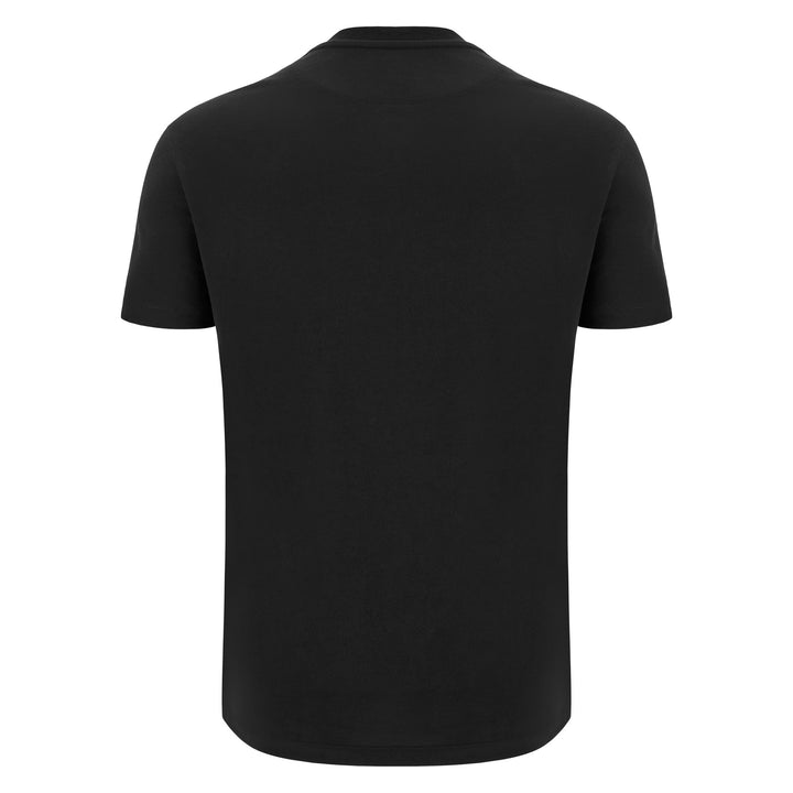 Macron Italy Rugby Fan Line Cotton T-Shirt Adults 2025/26