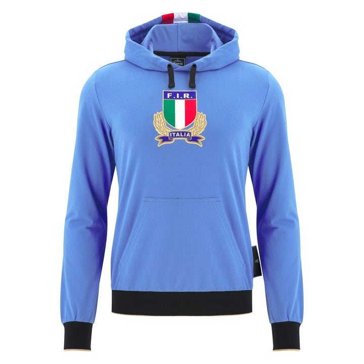 Macron Italy Rugby Fan Line Sweatshirt Adults 2025/26