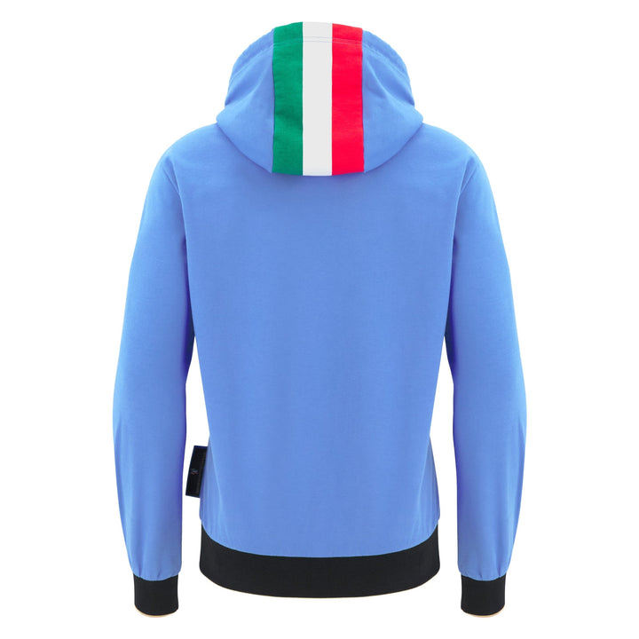 Macron Italy Rugby Fan Line Sweatshirt Adults 2025/26