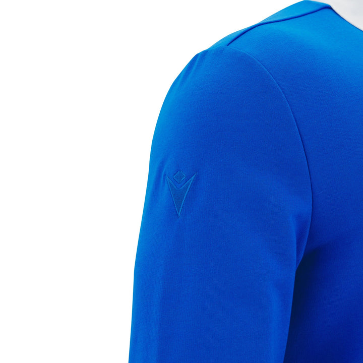 Macron Italy Rugby Fan Line Long Sleeve Shirt Adults 2025/26