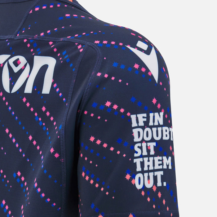 Macron Edinburgh Rugby Training Jersey Men