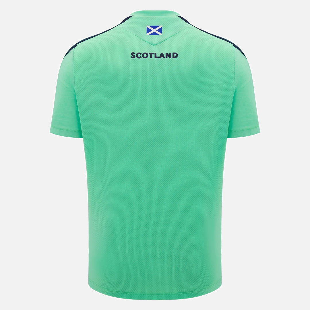 Macron Scotland Rugby 2024/25 Training T-shirt Men