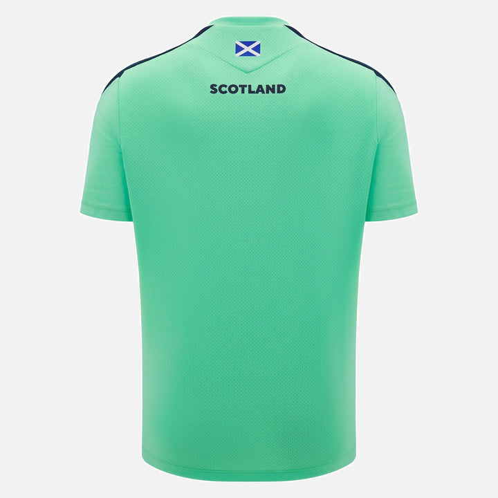 Macron Scotland Rugby 2024/25 Training T-shirt Men