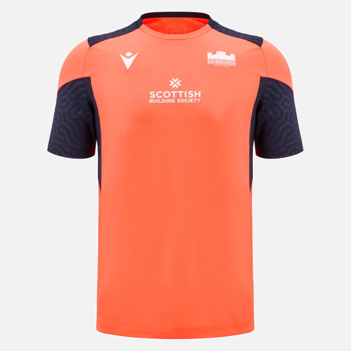 Macron Edinburgh Rugby Training Shirt Men