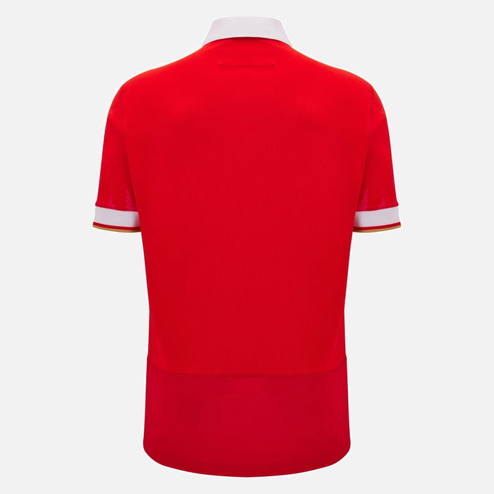 Macron Wales Rugby Cotton Home Shirt Men