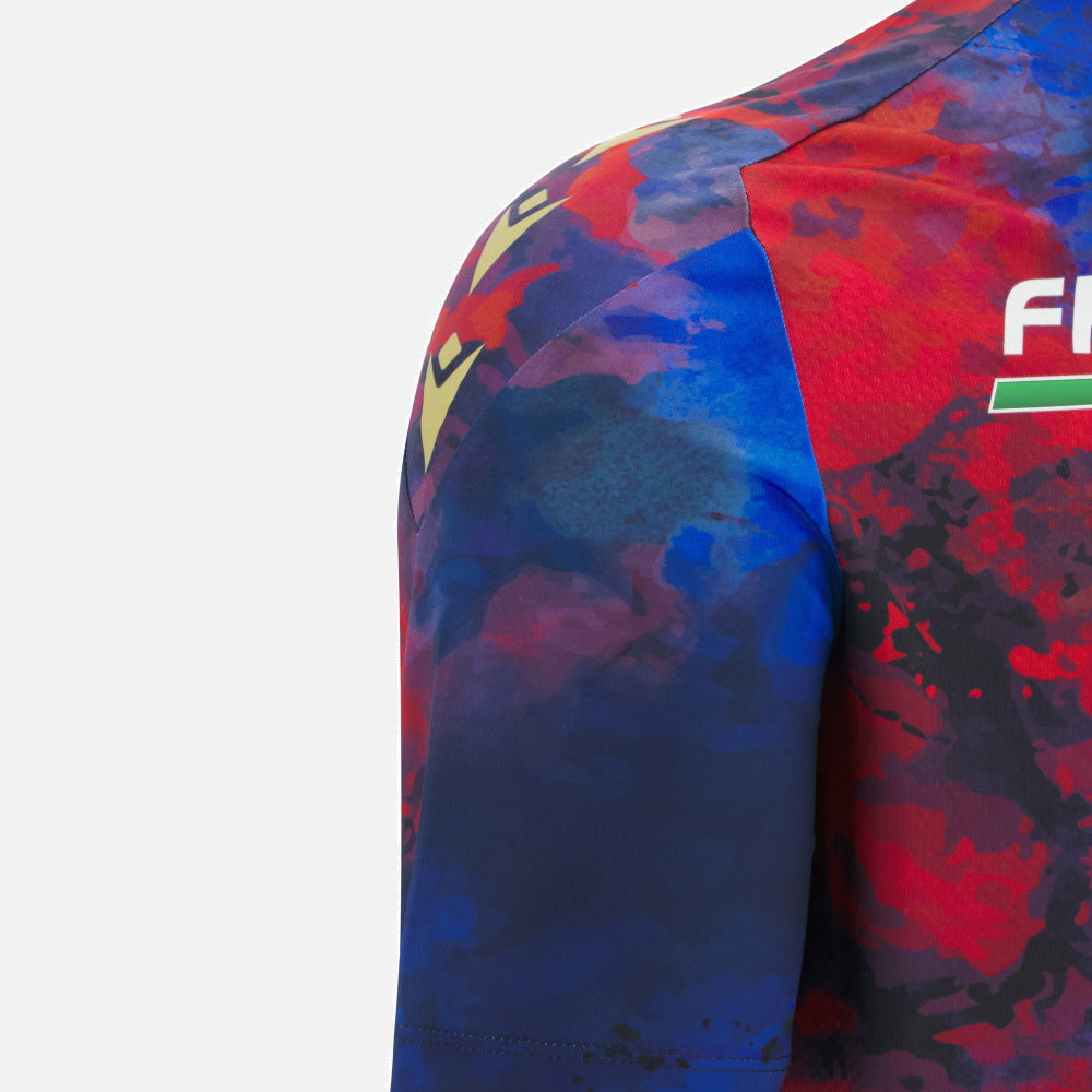 Macron Italy Rugby 2025/26 Training T-Shirt Kids