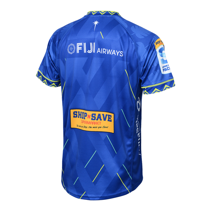 New Balance Fijian Drua 2025 Kids Replica Home Shirt
