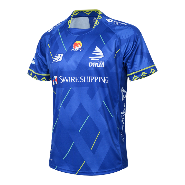 New Balance Fijian Drua 2025 Kids Replica Home Shirt