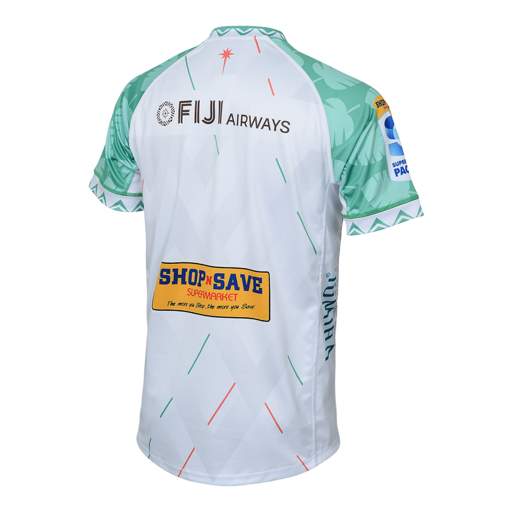 New Balance Fijian Drua 2025 Men's Replica Away Shirt
