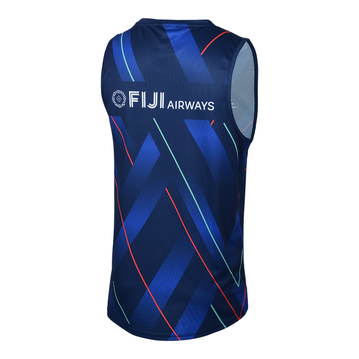 New Balance Fijian Drua Men’s Coaches Training Singlet