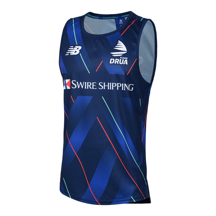 New Balance Fijian Drua Men’s Coaches Training Singlet