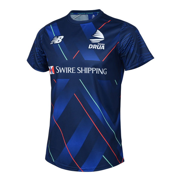 New Balance Fijian Drua Coaches Training T-shirt