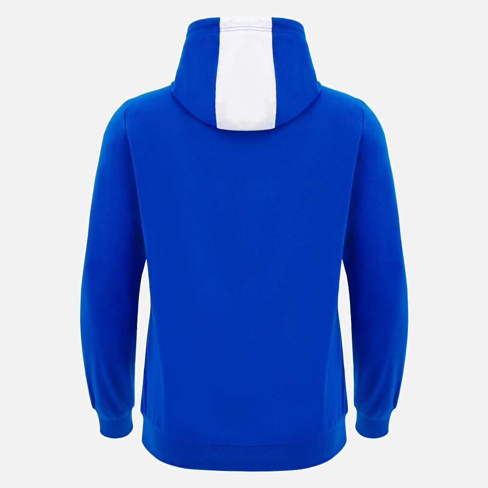 Macron Italy Rugby Supporters Hoodie Men