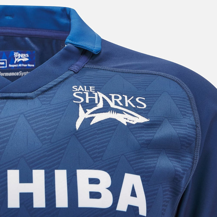 Macron Sale Sharks Rugby Replica Home Shirt Men