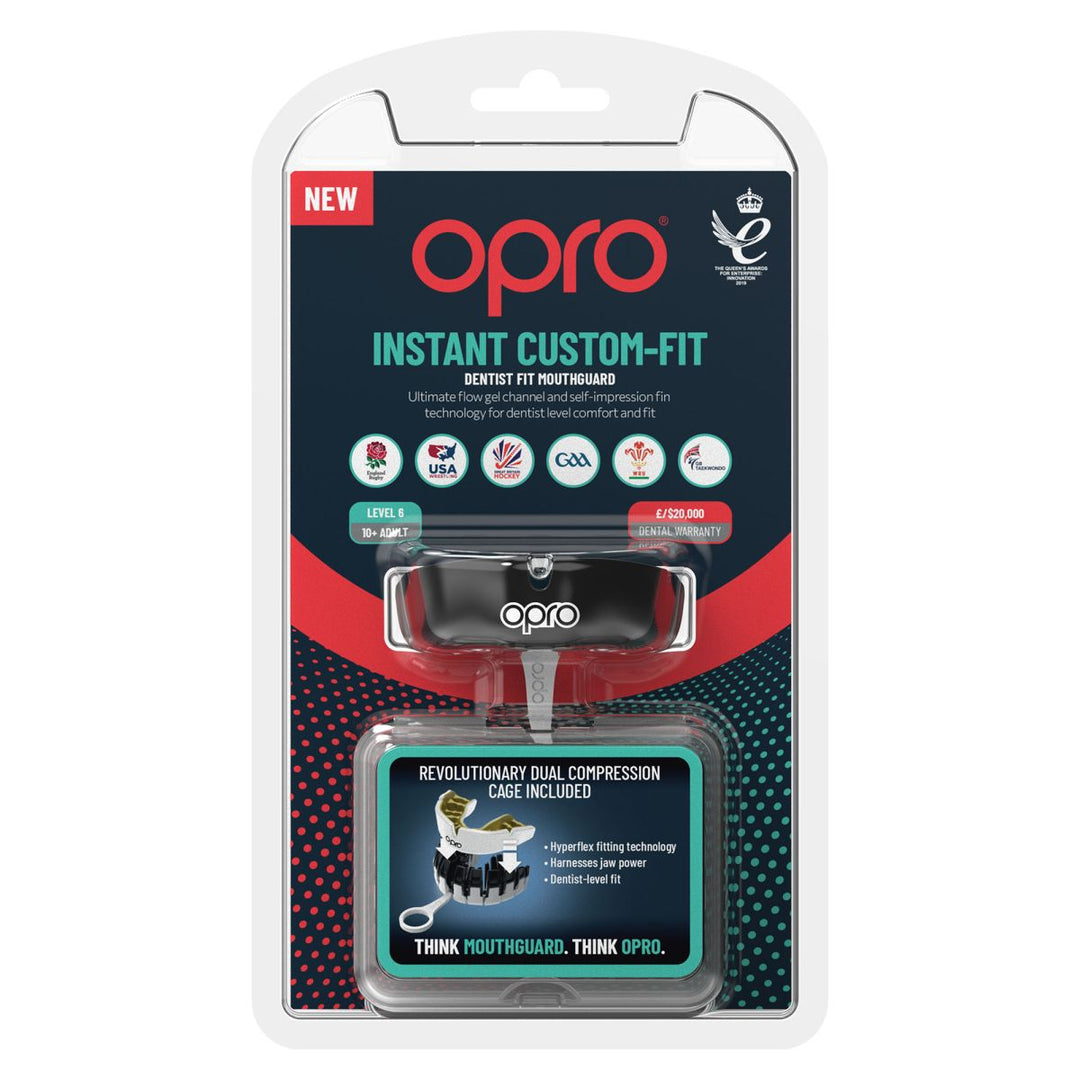 OPRO Instant Custom Dentist Fit Mouthguard Kids