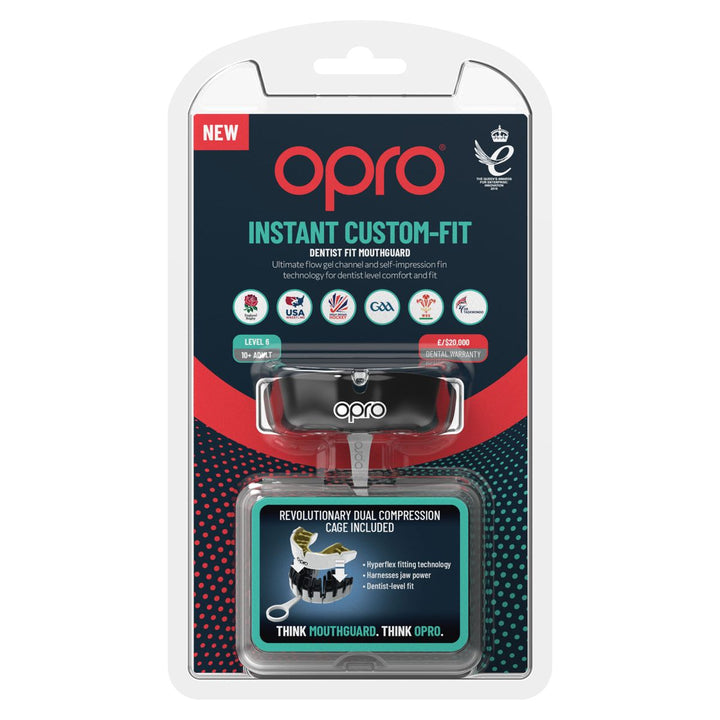 OPRO Instant Custom Dentist Fit Mouthguard Kids