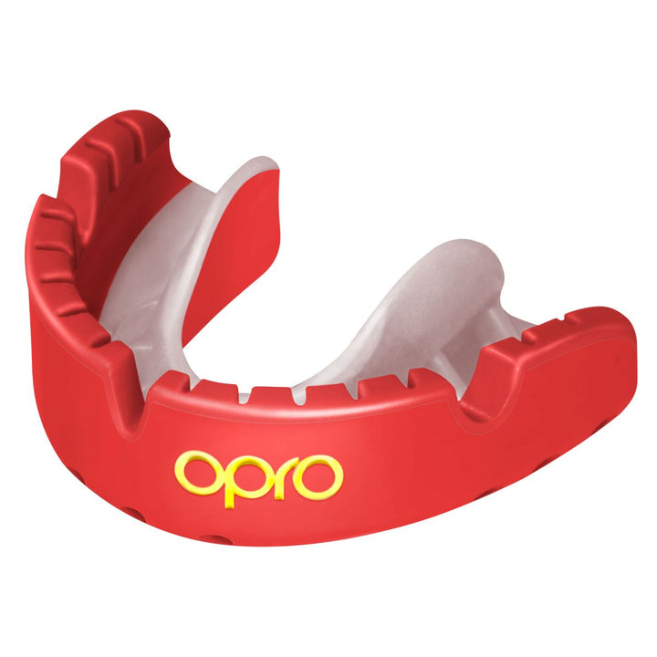 OPRO Gold Ultra Fit Mouthguard Braces Adults