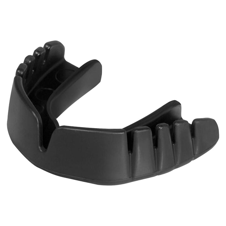 OPRO Snap-Fit Mouthguard Adults Black