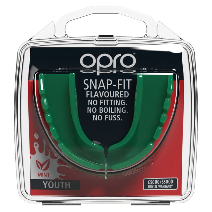 OPRO Snap-Fit Mint Flavoured Mouthguard Kids