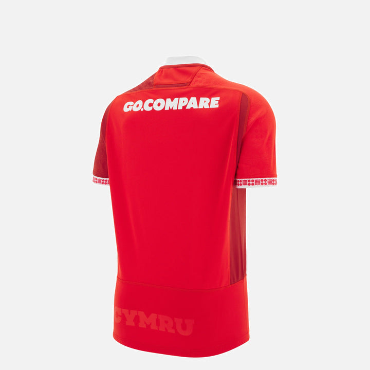 Macron Wales Replica Rugby Thuisshirt Kids 2025/26