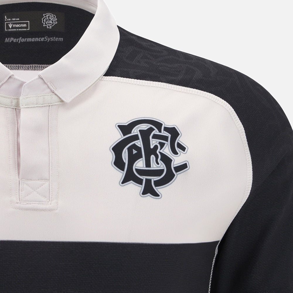 Macron Barbarians 2024/25 Replica Home Shirt Men