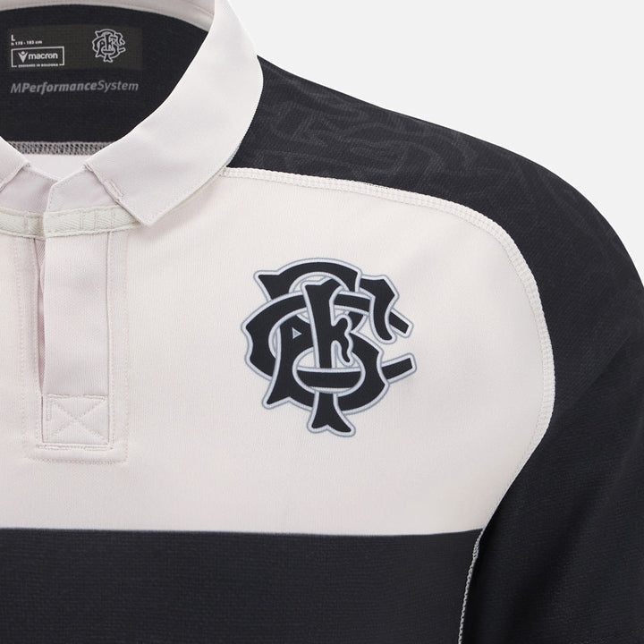Macron Barbarians 2024/25 Replica Home Shirt Men
